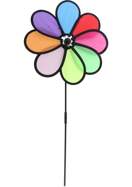 Taşınabilir Rüzgar Spinner Pinkuş Rüzgar Çiğneni Kamp Partisi Için 30 cm indirimleri