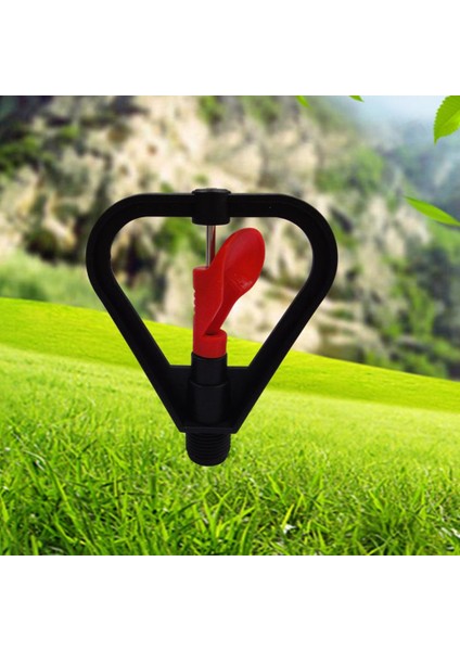 Plastik 360 Dönen Su Püskürtücü Çim Çim Sprinkler Kafa Sulama Aracı(Yurt Dışından) fiyatları
