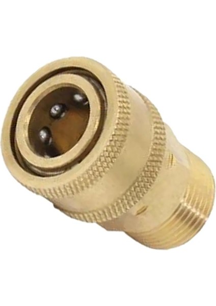 1 Adet Hızlı Serbest Bırakma Adaptörü M22 Ila 1/4 '' Erkek Basınç Yıkayıcı Konnektörü modelleri