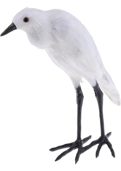 Hayvan Ev Bahçesi Süsleri Iç/dış Mekan Yapay Ak Sebrik Hayvan Dekoru fırsatları