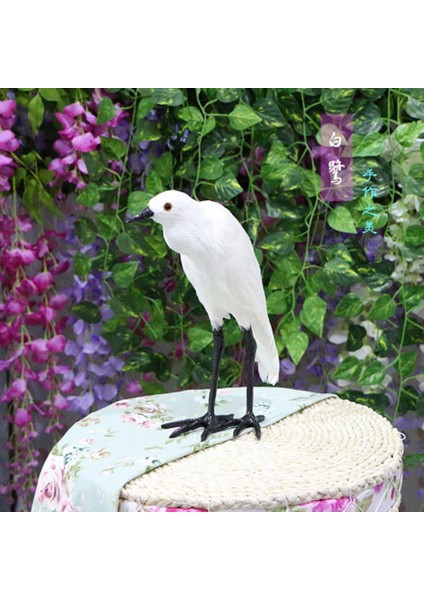 Hayvan Ev Bahçesi Süsleri Iç/dış Mekan Yapay Ak Sebrik Hayvan Dekoru indirimleri