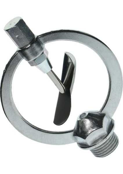 360 ° Bahçe Sıcak Fızlayıcı Soğutma Soğutu Sistem Sistemi Darbe Püskürtme Kafası(Yurt Dışından)