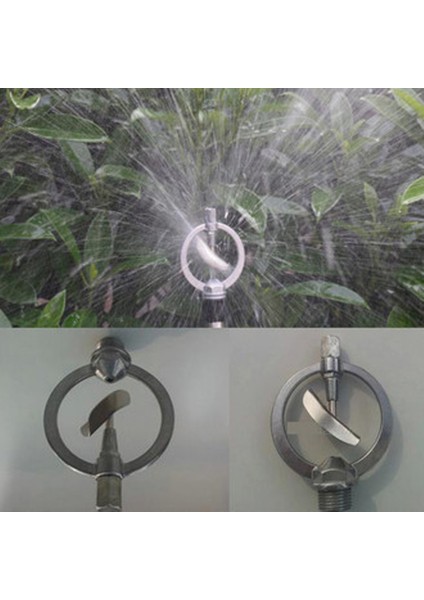 360 ° Bahçe Sıcak Fızlayıcı Soğutma Soğutu Sistem Sistemi Darbe Püskürtme Kafası(Yurt Dışından) modelleri