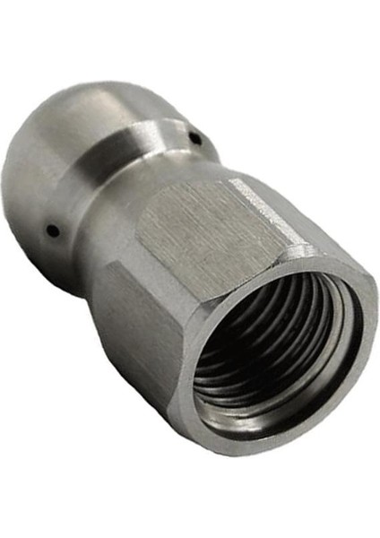 Basınçlı Yıkayıcı Kanalizasyon Jet Mozası, Hızlı Bağlantı Tahliye Temizleme Su Nozumu,