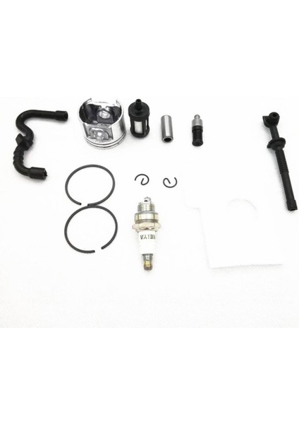 38MM Piston Halka Kiti ve Yakıt Hattı Filtre Buji Stıhl 018 MS180 Için fiyatları