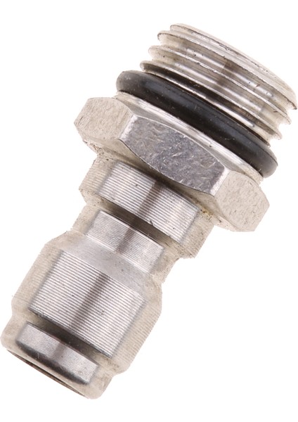 Gümüş Püskürtücü Adaptör Hızlı Kuplör Kar Köpük Lance Adaptörü M14MM x 1.5