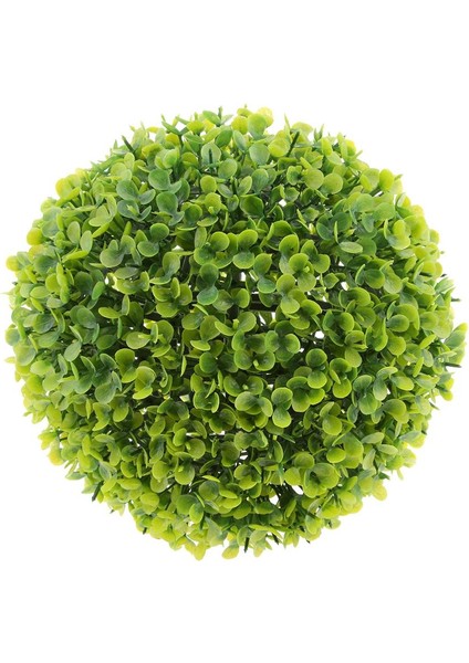 Yapay Çim Bitkiler Top Sahte Asılı Bahçe Dekoru Yeşil 22CM
