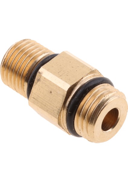 Çıkış Metrik Bağlantı M14 M14X1.5 Erkek - 1/4 "erkek Npt Boru Göstergesi Adaptörü