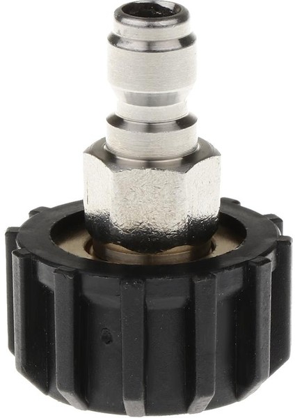 Pirinç Hızlı Konektör M22/14 Ila 3/8 Erkek Adaptörü Basınçlı Yıkama Bağlantısı