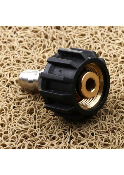 Pirinç Hızlı Konektör M22/14 Ila 3/8 Erkek Adaptörü Basınçlı Yıkama Bağlantısı indirimleri