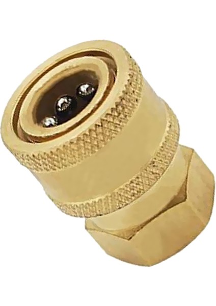 3/8 '' Hızlı Serbest Bırakma Adaptörü Basınçlı Yıkama Tabancası Hortumu Için 15 Mm'ye Bağlanın