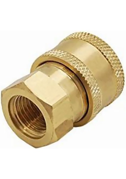 3/8 '' Hızlı Serbest Bırakma Adaptörü Basınçlı Yıkama Tabancası Hortumu Için 15 Mm'ye Bağlanın modelleri