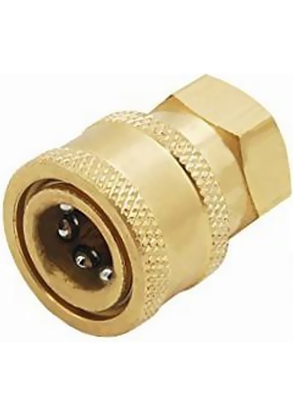 3/8 '' Hızlı Serbest Bırakma Adaptörü Basınçlı Yıkama Tabancası Hortumu Için 15 Mm'ye Bağlanın indirimleri