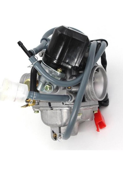 Honda GY125 Gy 125 125CC 4 Stroke PD24J Scooter Için 24MM Karbüratör Karbonhidrat fırsatları