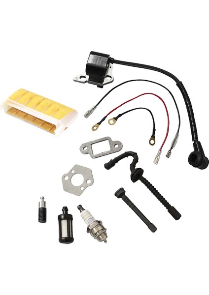 Stıhl 021 023 025 MS210 MS230 MS250 Için Ateşleme Bobin Hava Filtresi Yakıt Hortumu(Yurt Dışından)