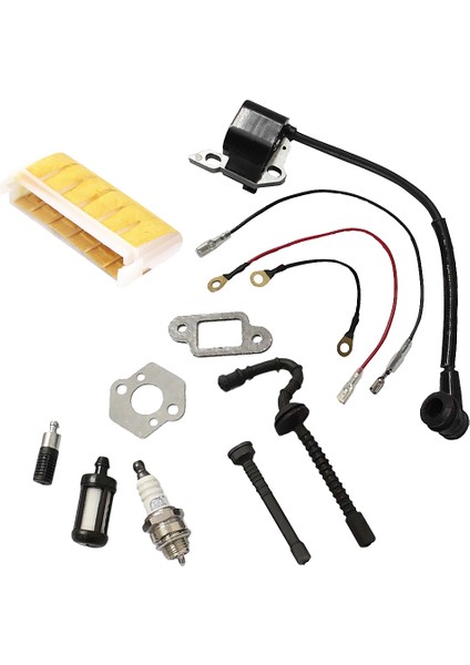 Stıhl 021 023 025 MS210 MS230 MS250 Için Ateşleme Bobin Hava Filtresi Yakıt Hortumu(Yurt Dışından) fiyatları