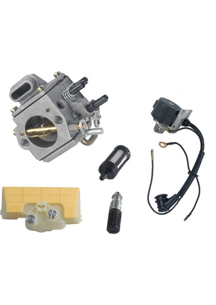 Stıhl 021 023 025 MS210 MS230 MS250 Için Ateşleme Bobin Hava Filtresi Yakıt Hortumu(Yurt Dışından) indirimleri