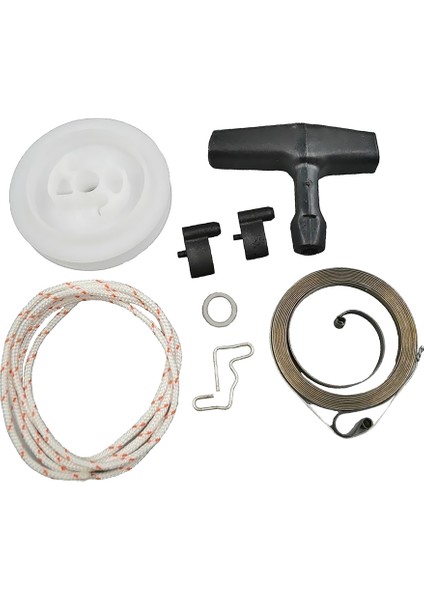 / MS290 Için Geri Sarma Başlangıç ​​kasnağı Sapı Halat Rotor Pawl