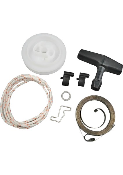 / MS290 Için Geri Sarma Başlangıç ​​kasnağı Sapı Halat Rotor Pawl modelleri