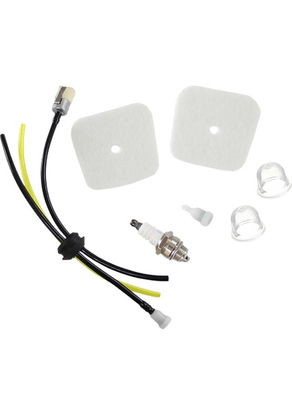 3 Yakıtlı Hortum ve Delikli Yedek Kit ve Yeke