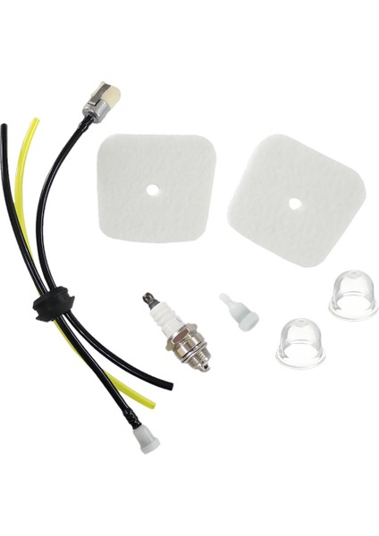 3 Yakıtlı Hortum ve Delikli Yedek Kit ve Yeke