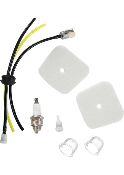 3 Yakıtlı Hortum ve Delikli Yedek Kit ve Yeke