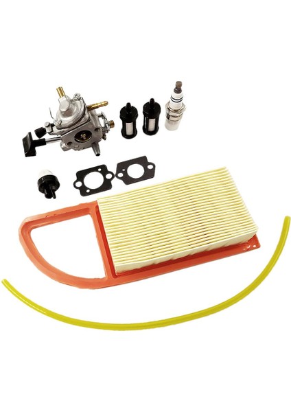 Stıhl BR500 Sırt Çantası Üfleyici Için Karbüratör Ayarla Yakıt Hattı Filtre Kiti