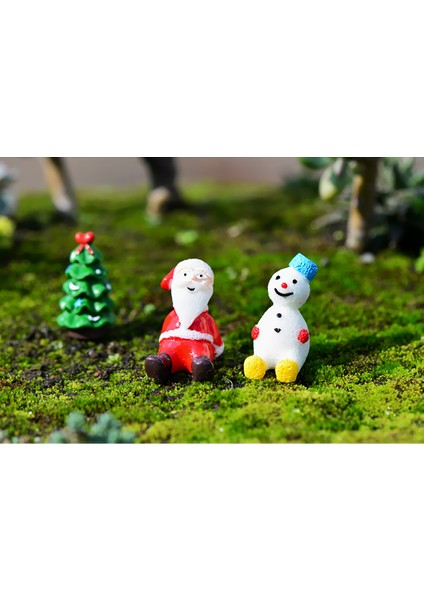 Minyatür Bonsai Dıy Zanaat Figürin Mikro Peyzaj Reçine Dekorasyonu 3 Adet(Yurt Dışından) fiyatları