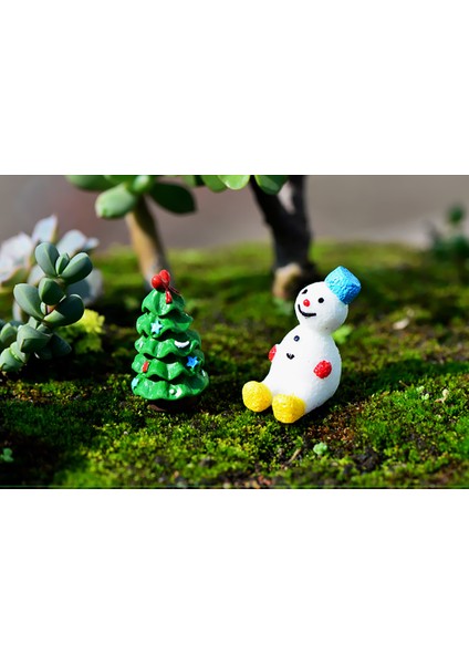 Minyatür Bonsai Dıy Zanaat Figürin Mikro Peyzaj Reçine Dekorasyonu 3 Adet(Yurt Dışından) indirimleri