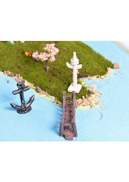 Minyatürler Peri Bahçe Yosun Dekor Bonsai Figürinler Mikro Peyzaj Ankrajı fiyatları