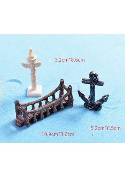 Minyatürler Peri Bahçe Yosun Dekor Bonsai Figürinler Mikro Peyzaj Ankrajı modelleri