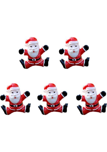 Dıy Minyatür Peri Bahçesi Zanaat Reçine Evi Mikro Peyzaj Dekoru 5 Pcs