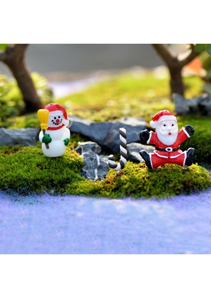 Dıy Minyatür Peri Bahçesi Zanaat Reçine Evi Mikro Peyzaj Dekoru 5 Pcs fiyatları