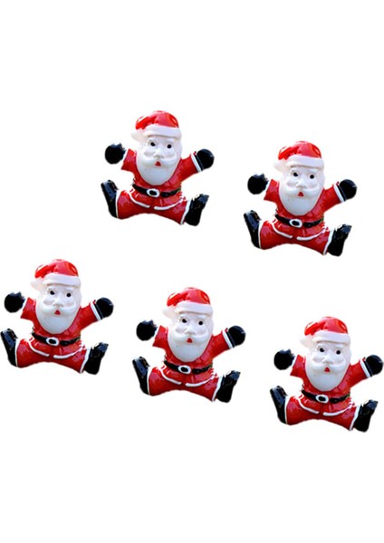 Dıy Minyatür Peri Bahçesi Zanaat Reçine Evi Mikro Peyzaj Dekoru 5 Pcs indirimleri