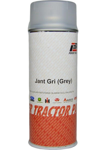 Massey Ferguson Orijinal Jant Gri Sprey Boya 400ML