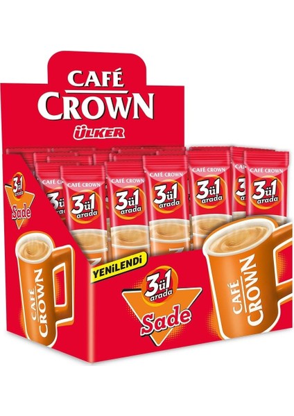 Cafe Crown Paketi