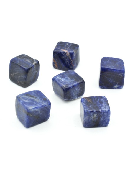 Hakiki Küp Kesim Doğal Sodalit Taşı Kaya Parçası fiyatları