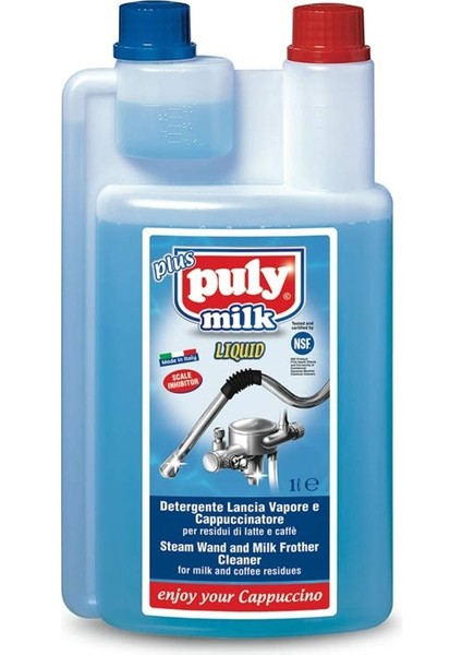 Plus Milk Liquid Kahve Makinesi Sıvı Temizleyici 1 Lt