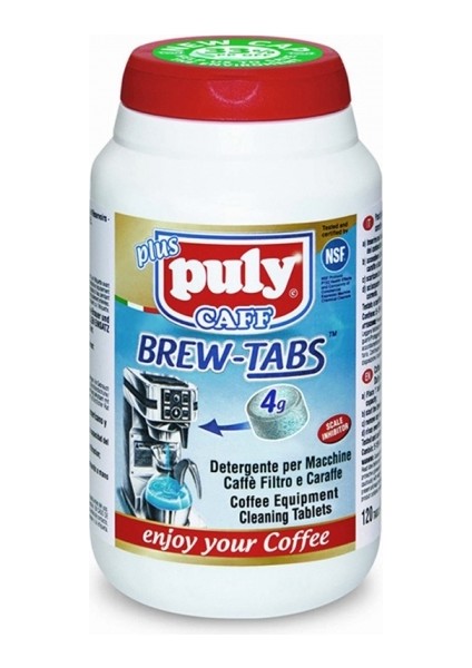 Caff Brew Temizlik Tableti 4 gr 120 'li