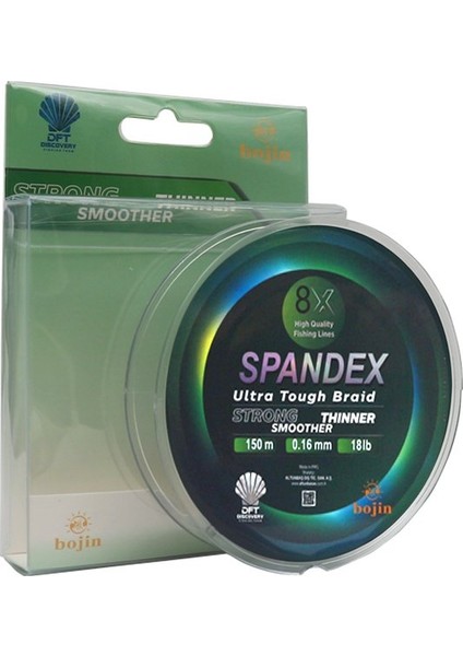 Bojin 8x Spandex Ip Misina 0.16 mm 150 M