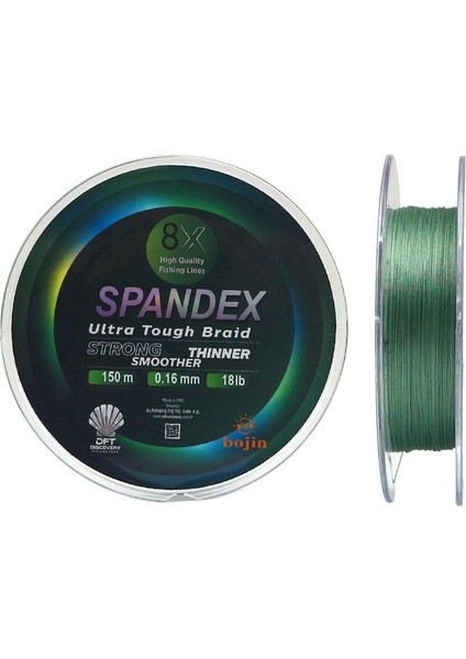 Bojin 8x Spandex Ip Misina 0.16 mm 150 M