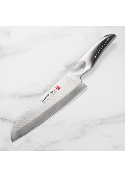 Japon Sai Santoku Şef Bıçağı Saı-03 (Yoshikin)