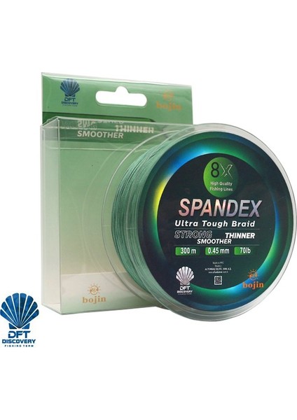 Bojin 8x Spandex Ip Misina 0.45 mm 300 M