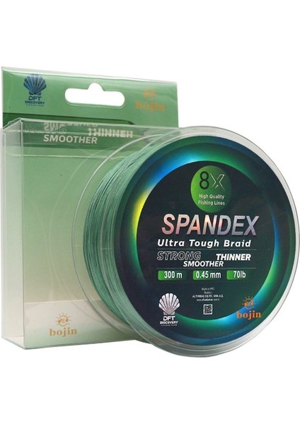 Bojin 8x Spandex Ip Misina 0.45 mm 300 M