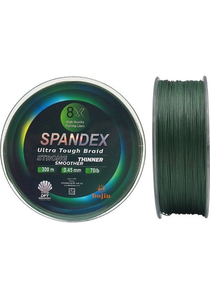 Bojin 8x Spandex Ip Misina 0.45 mm 300 M