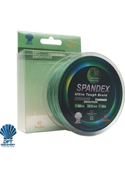 Bojin 8x Spandex Ip Misina 0.35 mm 300 M