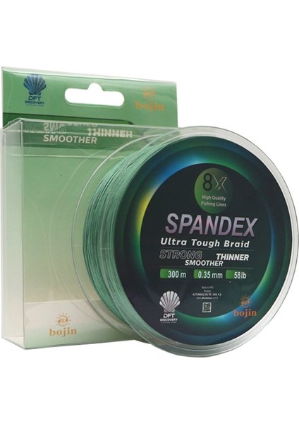 Bojin 8x Spandex Ip Misina 0.35 mm 300 M fiyatları