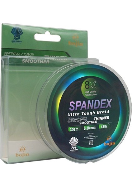 Bojin 8x Spandex Ip Misina 0.30 mm 300 M