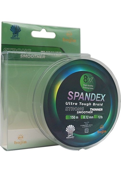 Bojin 8x Spandex Ip Misina 0.12 mm 150 M