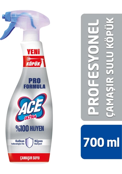 Ultra Köpük Çamaşır Sulu Profesyonel 700Ml